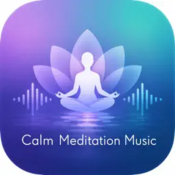 Meditation : Calm Music app icon