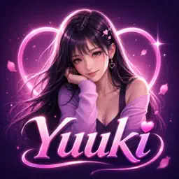 Yuuki AI: Anime Girlfriend app icon