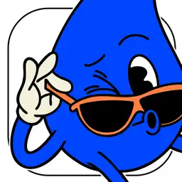 Water Reminder - Sip Friends app icon