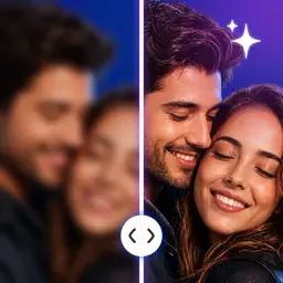 Unblur Photo - FixPix AI app icon