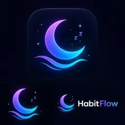 HabitFlow: Sleep Tracker app icon