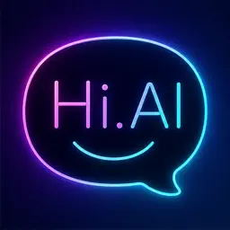 Hi.AI : Chat With AI Character app icon