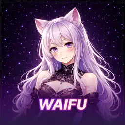 Waifu AI: Character Chat app icon