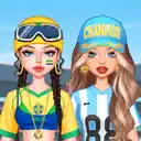 Rebel Glam: Dress Up Games