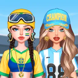 Rebel Glam: Dress Up Games app icon