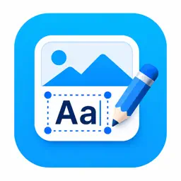 Edit Text In Photo - Forgeit app icon
