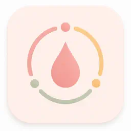 Phase: Period & Cycle Tracker app icon