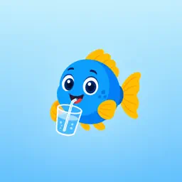 Glubbo - Drink Water Reminder app icon