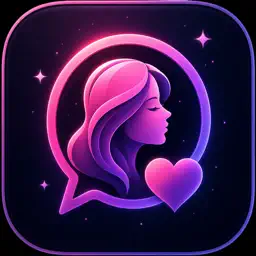 AI Girlfriend: Chat & Voice app icon