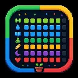 Habixel - Build Habit Tracker app icon