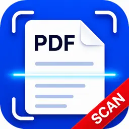 Scan to PDF - jpg to pdf, JPEG app icon