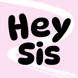 HeySis: Cycle & Period Tracker app icon