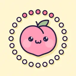 PeachDay - Period Tracker app icon