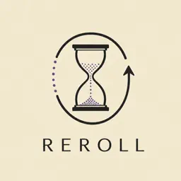 Reroll: Life Simulator app icon