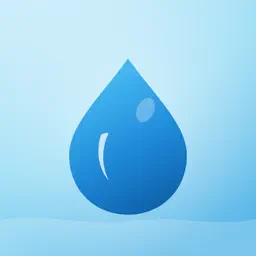 Strict Water Reminder: Hydrate app icon
