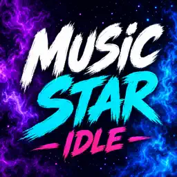 Music Star Idle Life Simulator app icon