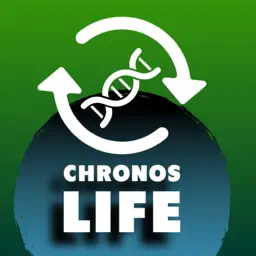Chronos: Text Life Simulator app icon