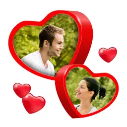 Love Collage Maker & Editor app icon
