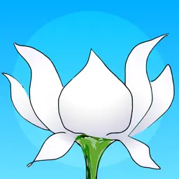 Lotus Bud Meditation Timer app icon