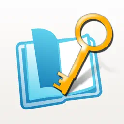 パスワード管理帳（パスメモ） app icon