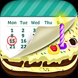 Birthday Calendar Elite app icon