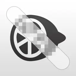 Blur Photo Editor & Mosaic app icon